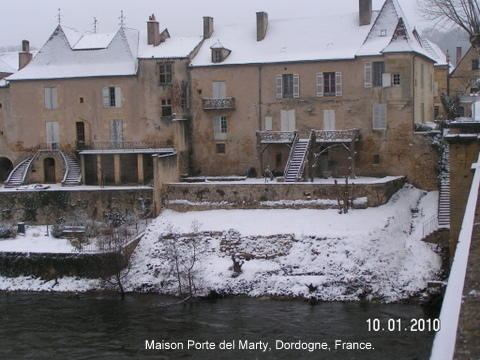 Maison Porte Del Marty Lalinde Екстериор снимка